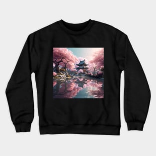 Japanese Garden Crewneck Sweatshirt